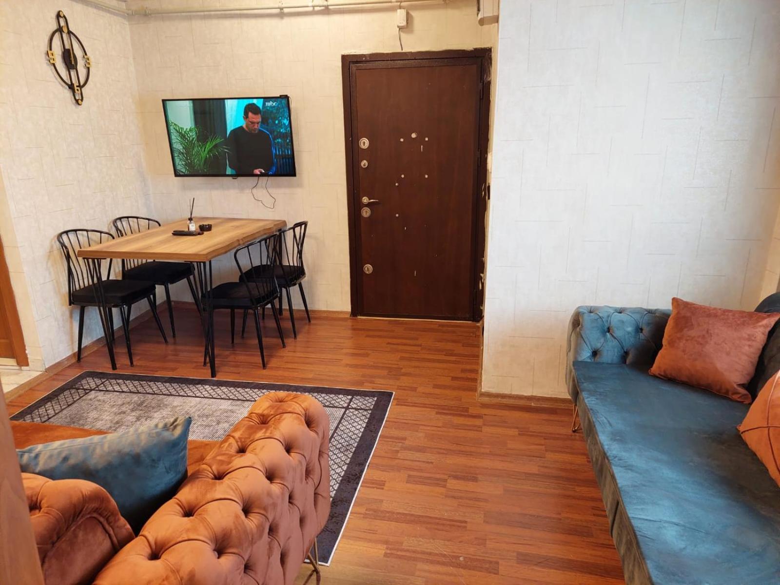 Findikzade Seaside Flats In Lively Fatih Area Very Near Metro And Tourist Sights Apartament Istanbul