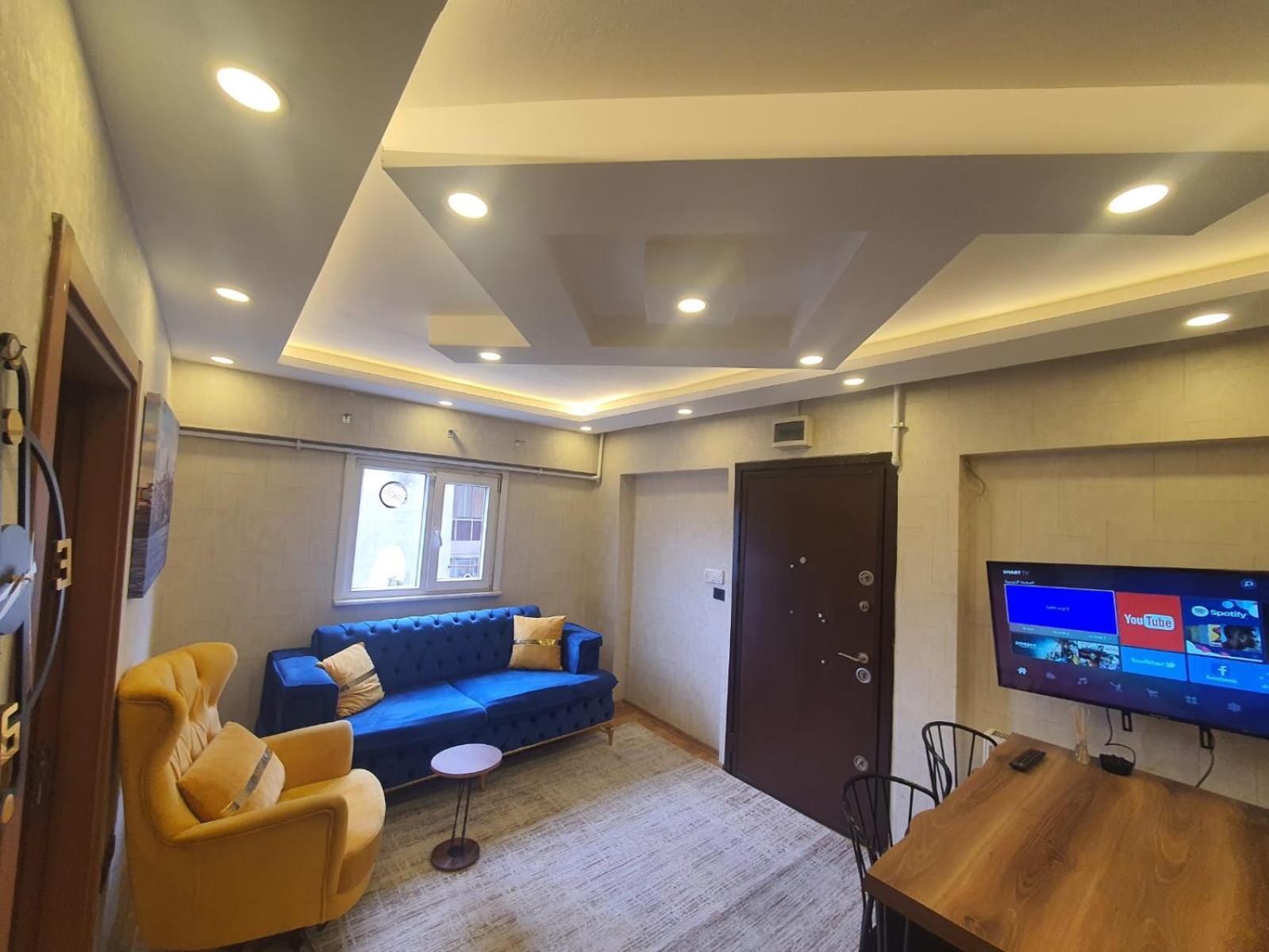 Findikzade Seaside Flats In Lively Fatih Area Very Near Metro And Tourist Sights Apartament